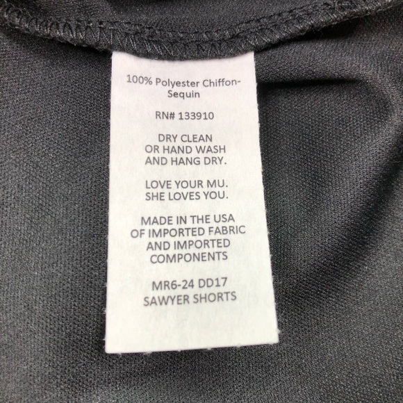 Show Me Your MuMu Sawyer Short Dark Diamond - Picture 6 of 6